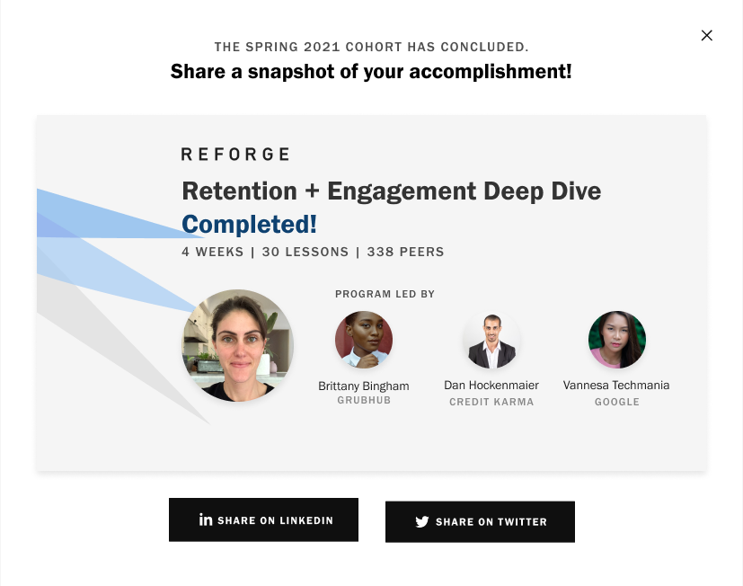 Snapshot exploration emphasizing program experts